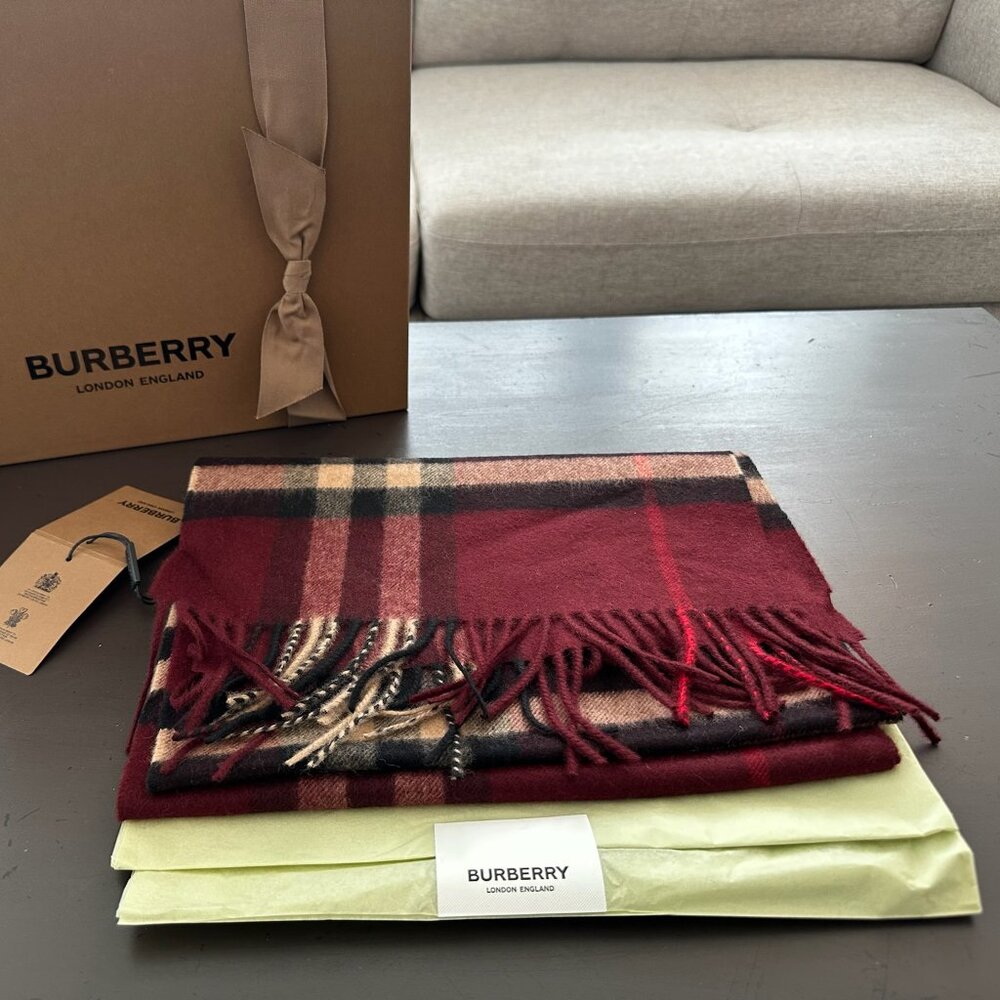 Burberry Scarf